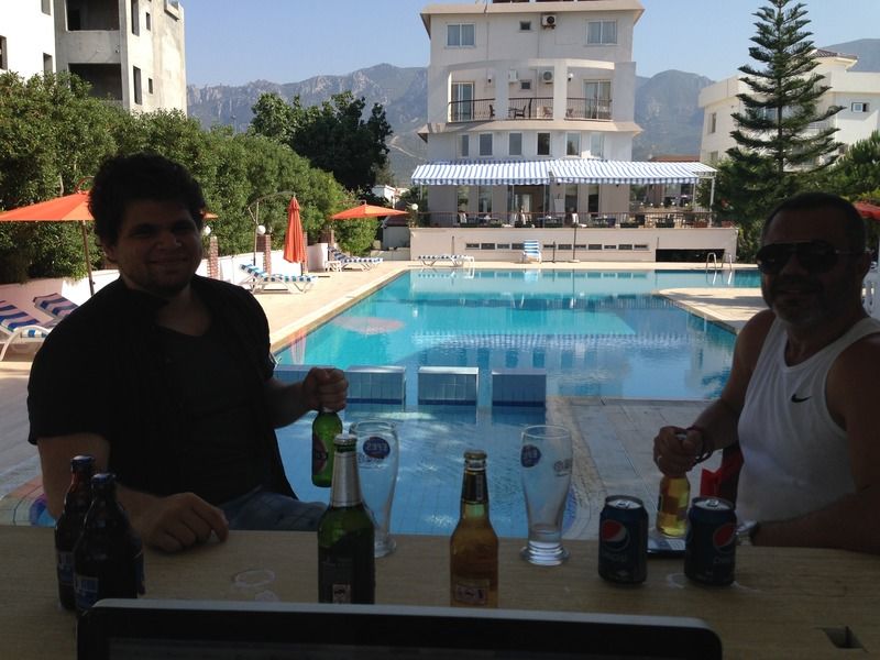 The Prince Inn Hotel & Villas Agios Georgios  エクステリア 写真